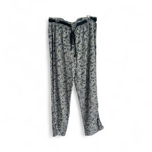 Lucky Brand Paisley Print Lounge Pants